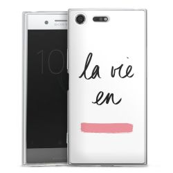 Silicone Slim Case transparent