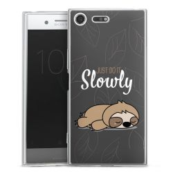 Silicone Slim Case transparent