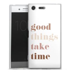 Silicone Slim Case transparent