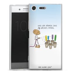 Silikon Slim Case transparent