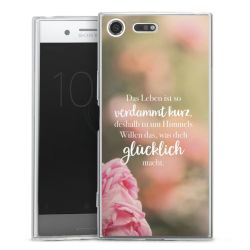 Silikon Slim Case transparent