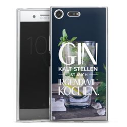 Silikon Slim Case transparent