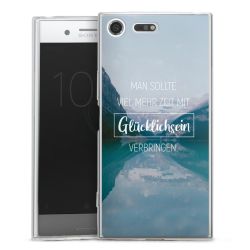 Silikon Slim Case transparent