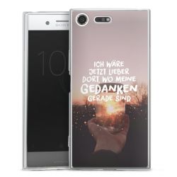 Silikon Slim Case transparent