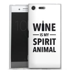 Silicone Slim Case transparent