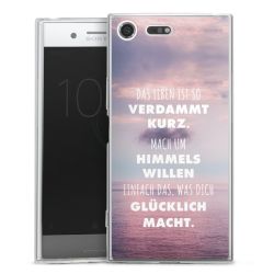 Silikon Slim Case transparent