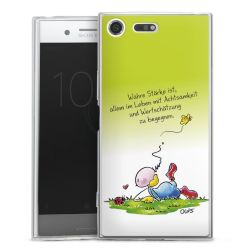 Silikon Slim Case transparent