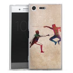 Silicone Slim Case transparent