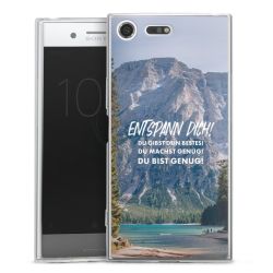 Silikon Slim Case transparent