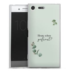 Silikon Slim Case transparent