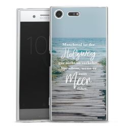 Silikon Slim Case transparent