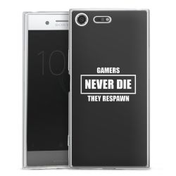 Silicone Slim Case transparent