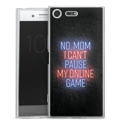 Silicone Slim Case transparent