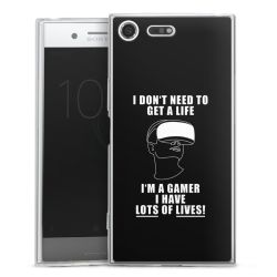 Silicone Slim Case transparent