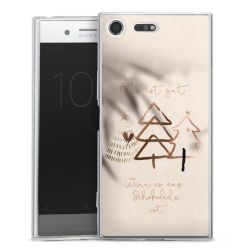 Silikon Slim Case transparent