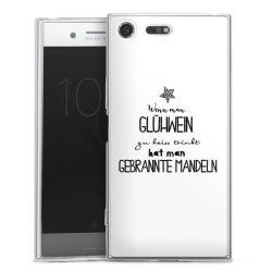 Silikon Slim Case transparent