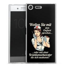 Silikon Slim Case transparent