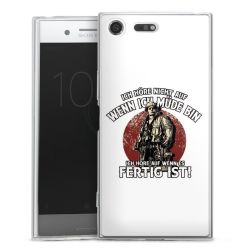 Silikon Slim Case transparent