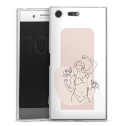 Silicone Slim Case transparent