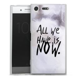 Silicone Slim Case transparent