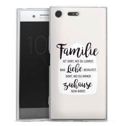 Silikon Slim Case transparent