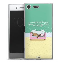 Silikon Slim Case transparent