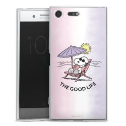 Silicone Slim Case transparent