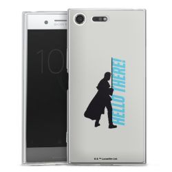 Silikon Slim Case transparent