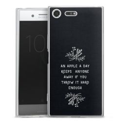 Silicone Slim Case transparent