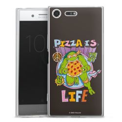 Silicone Slim Case transparent