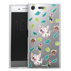 Silicone Slim Case transparent