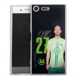 Silikon Slim Case transparent