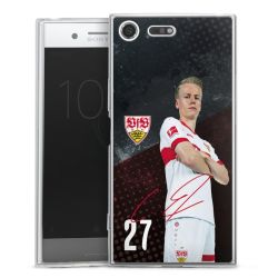 Silikon Slim Case transparent