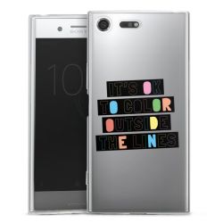 Silicone Slim Case transparent