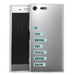 Silicone Slim Case transparent