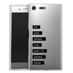 Silicone Slim Case transparent