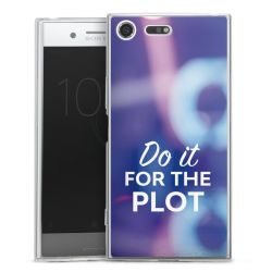 Silicone Slim Case transparent