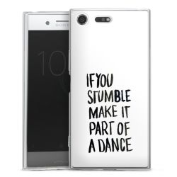 Silicone Slim Case transparent