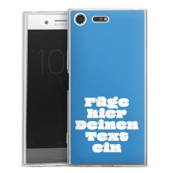 Silikon Slim Case transparent