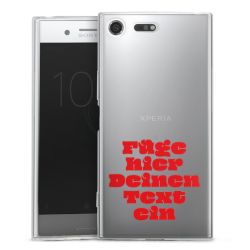 Silikon Slim Case transparent