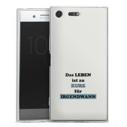 Silikon Slim Case transparent