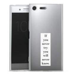 Silicone Slim Case transparent