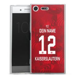 Silikon Slim Case transparent