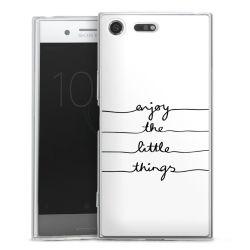 Silicone Slim Case transparent