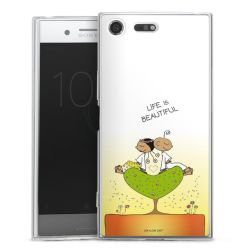 Silikon Slim Case transparent