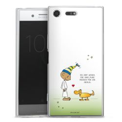 Silikon Slim Case transparent