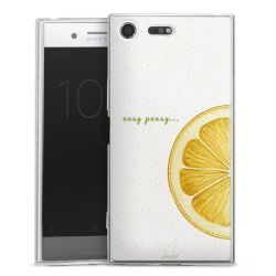 Silicone Slim Case transparent
