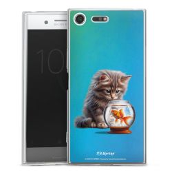 Silicone Slim Case transparent