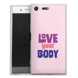Silicone Slim Case transparent
