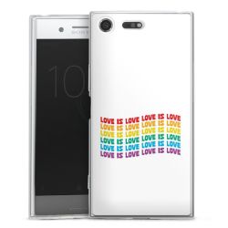 Silicone Slim Case transparent
